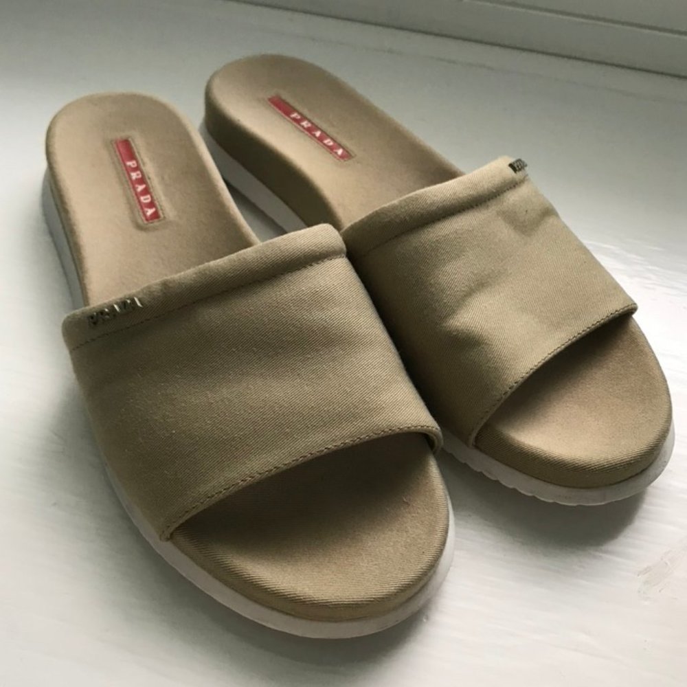 Prada Slide Sandals